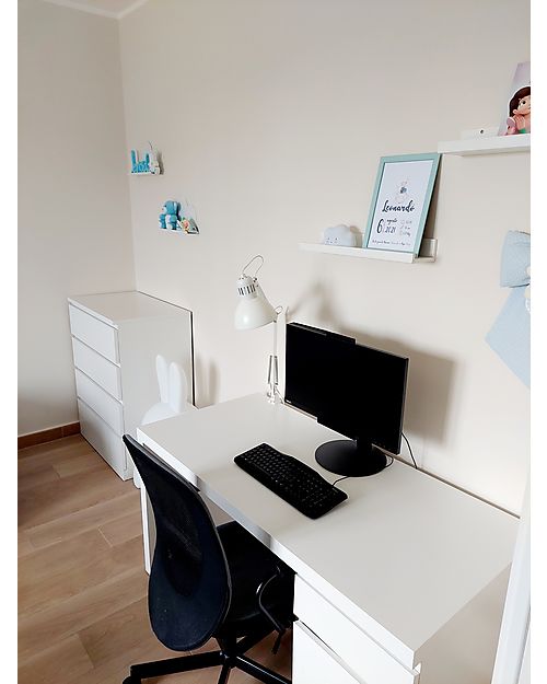 A Little Lovely Company Little LED Light, Cloud - White Bedside Lamps