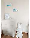 A Little Lovely Company Little LED Light, Cloud - White Bedside Lamps
