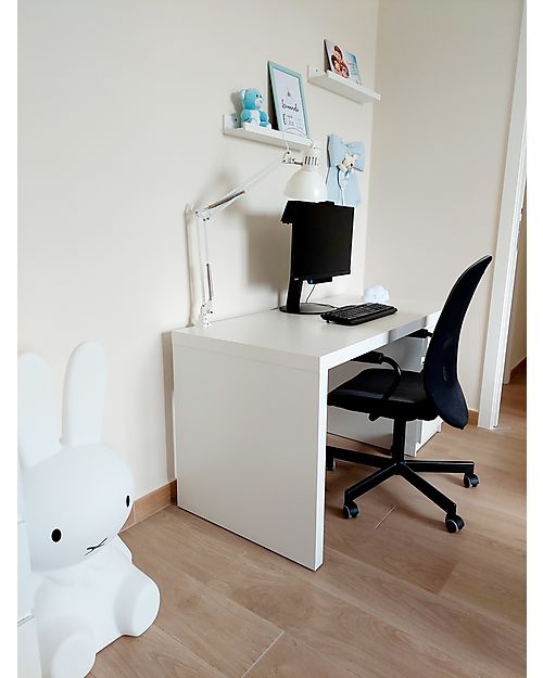 A Little Lovely Company Little LED Light, Cloud - White Bedside Lamps