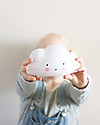 A Little Lovely Company Little LED Light, Cloud - White Bedside Lamps