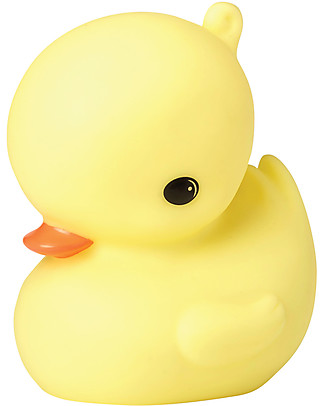A Little Lovely Company Little LED Light, Duck - Yellow Bedside Lamps