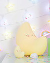 A Little Lovely Company Little LED Light, Moon - Yellow Bedside Lamps