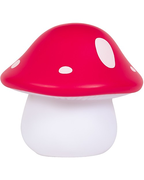 A Little Lovely Company Little LED Light - Mushroom red Bedside Lamps