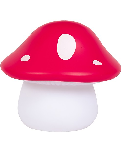 A Little Lovely Company Little LED Light - Mushroom red Bedside Lamps