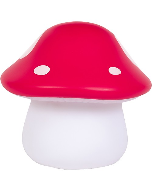 A Little Lovely Company Little LED Light - Mushroom red Bedside Lamps