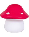 A Little Lovely Company Little LED Light - Mushroom red Bedside Lamps