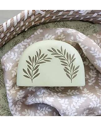 A Little Lovely Company Little LED Light - Rainbow Leaves - Off Timer 15Min Wall Lamps