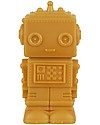 A Little Lovely Company Little LED Light - Robot - Aztec Gold Bedside Lamps