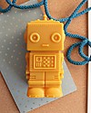 A Little Lovely Company Little LED Light - Robot - Aztec Gold Bedside Lamps