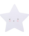 A Little Lovely Company Little LED Light - Sleeping Star Bedside Lamps
