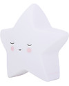 A Little Lovely Company Little LED Light - Sleeping Star Bedside Lamps