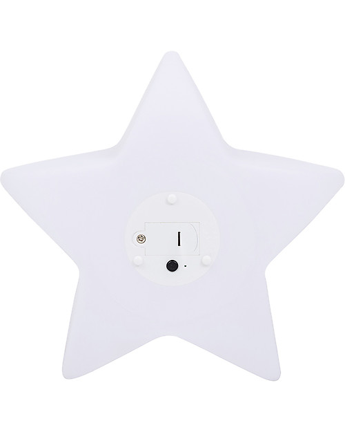 A Little Lovely Company Little LED Light - Sleeping Star Bedside Lamps