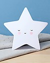 A Little Lovely Company Little LED Light - Sleeping Star Bedside Lamps