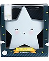 A Little Lovely Company Little LED Light - Sleeping Star Bedside Lamps