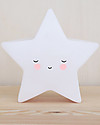 A Little Lovely Company Little LED Light - Sleeping Star Bedside Lamps