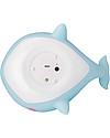 A Little Lovely Company Little LED Light, Whale - Light Blue Bedside Lamps