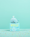 A Little Lovely Company Little LED Light, Whale - Light Blue Bedside Lamps