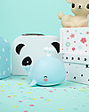 A Little Lovely Company Little LED Light, Whale - Light Blue Bedside Lamps