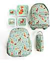 A Little Lovely Company Lunch & Snack Box Set - Forest Friends Snack Boxes