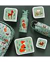 A Little Lovely Company Lunch & Snack Box Set - Forest Friends Snack Boxes