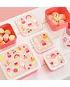 A Little Lovely Company Lunch & Snack Box Set - Ice-Cream Snack Boxes