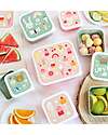 A Little Lovely Company Lunch & Snack Box Set - Ice-Cream Snack Boxes