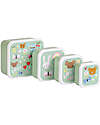 A Little Lovely Company Lunch & Snack Box Set - Joy Snack Boxes