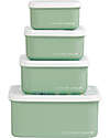 A Little Lovely Company Lunch & Snack Box Set - Joy Snack Boxes