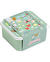A Little Lovely Company Lunch & Snack Box Set - Joy Snack Boxes