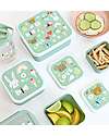 A Little Lovely Company Lunch & Snack Box Set - Joy Snack Boxes