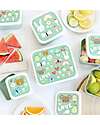 A Little Lovely Company Lunch & Snack Box Set - Joy Snack Boxes