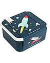 A Little Lovely Company Lunch & Snack Box Set - Space Snack Boxes