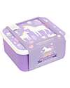 A Little Lovely Company Lunch & Snack Box Set - Unicorn Dreams Snack Boxes