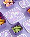 A Little Lovely Company Lunch & Snack Box Set - Unicorn Dreams Snack Boxes