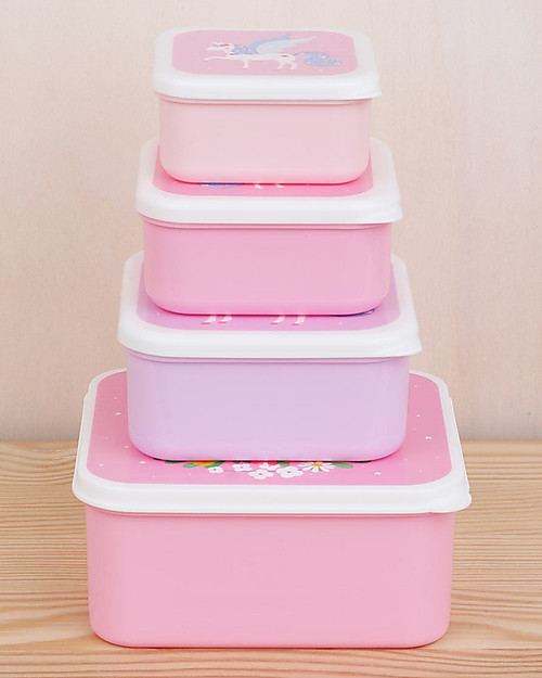 Snackle Box - Pink – Toast & Table