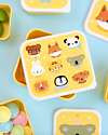 A Little Lovely Company Lunch and Snack Box Set - Animal friends Snack Boxes