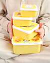 A Little Lovely Company Lunch and Snack Box Set - Animal friends Snack Boxes