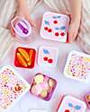A Little Lovely Company Lunch and Snack Box Set - Cherries Snack Boxes