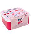 A Little Lovely Company Lunch and Snack Box Set - Cherries Snack Boxes