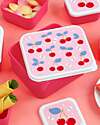 A Little Lovely Company Lunch and Snack Box Set - Cherries Snack Boxes