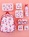 A Little Lovely Company Lunch and Snack Box Set - Cherries Snack Boxes