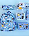 A Little Lovely Company Lunch and Snack Box Set - Pirates Snack Boxes