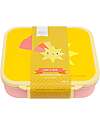 A Little Lovely Company Lunch Box 3 Compartments - Shooting Stars - 17 x 5 x 18 cm Food Containers