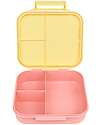 A Little Lovely Company Lunch Box 3 Compartments - Shooting Stars - 17 x 5 x 18 cm Snack Boxes