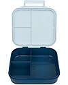 A Little Lovely Company Lunch Box 3 Compartments - Tractor - 17 x 5 x 18 cm Food Containers