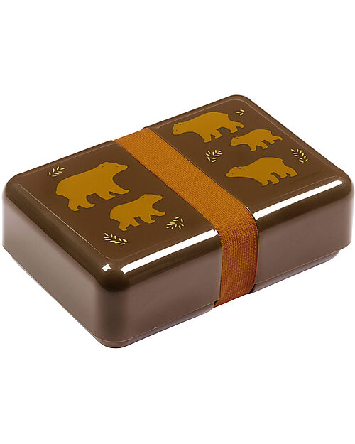 A Little Lovely Company Lunch Box - Bears - BPA Free! Snack Boxes