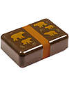A Little Lovely Company Lunch Box - Bears - BPA Free! Snack Boxes