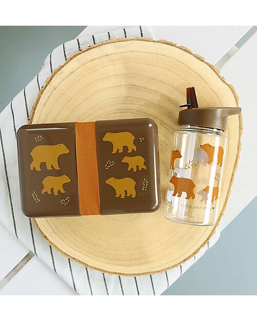 A Little Lovely Company Lunch Box - Bears - BPA Free! Snack Boxes