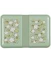 A Little Lovely Company Lunch Box - Blossom Sage - BPA Free! Snack Boxes