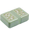A Little Lovely Company Lunch Box - Blossom Sage - BPA Free! Snack Boxes